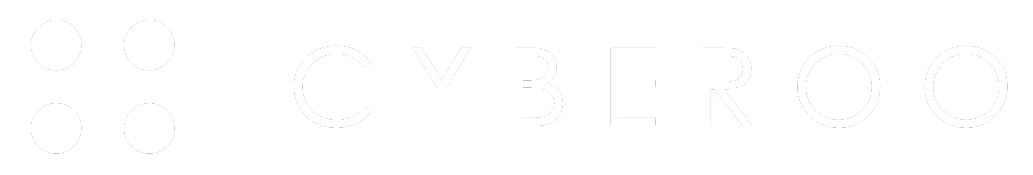 cyberoo logo white